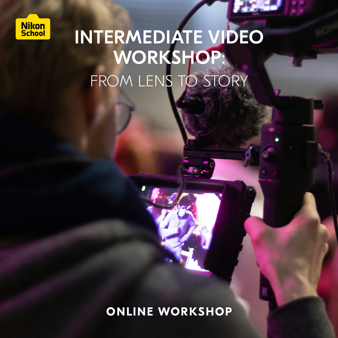 Intermediate Video Workshop: From Lens to Story