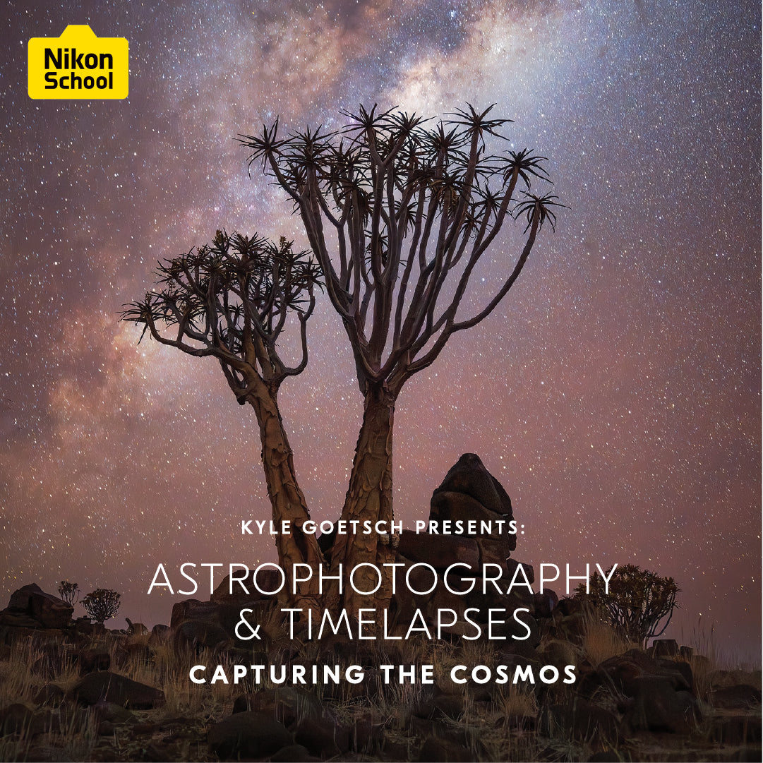 Astrophotography & Timelapses: Capturing the Cosmos with Kyle Goetsch