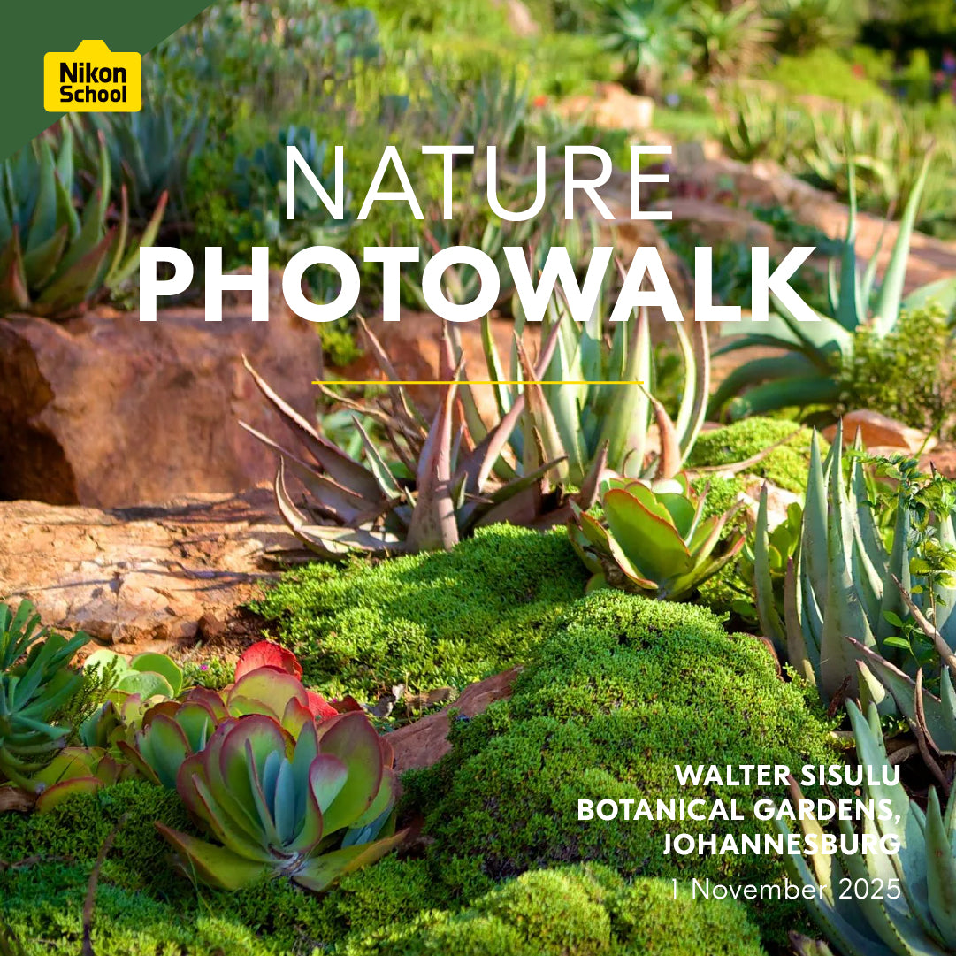 Nature Photowalk at Walter Sisulu Botanical Gardens with Saudiq Davids