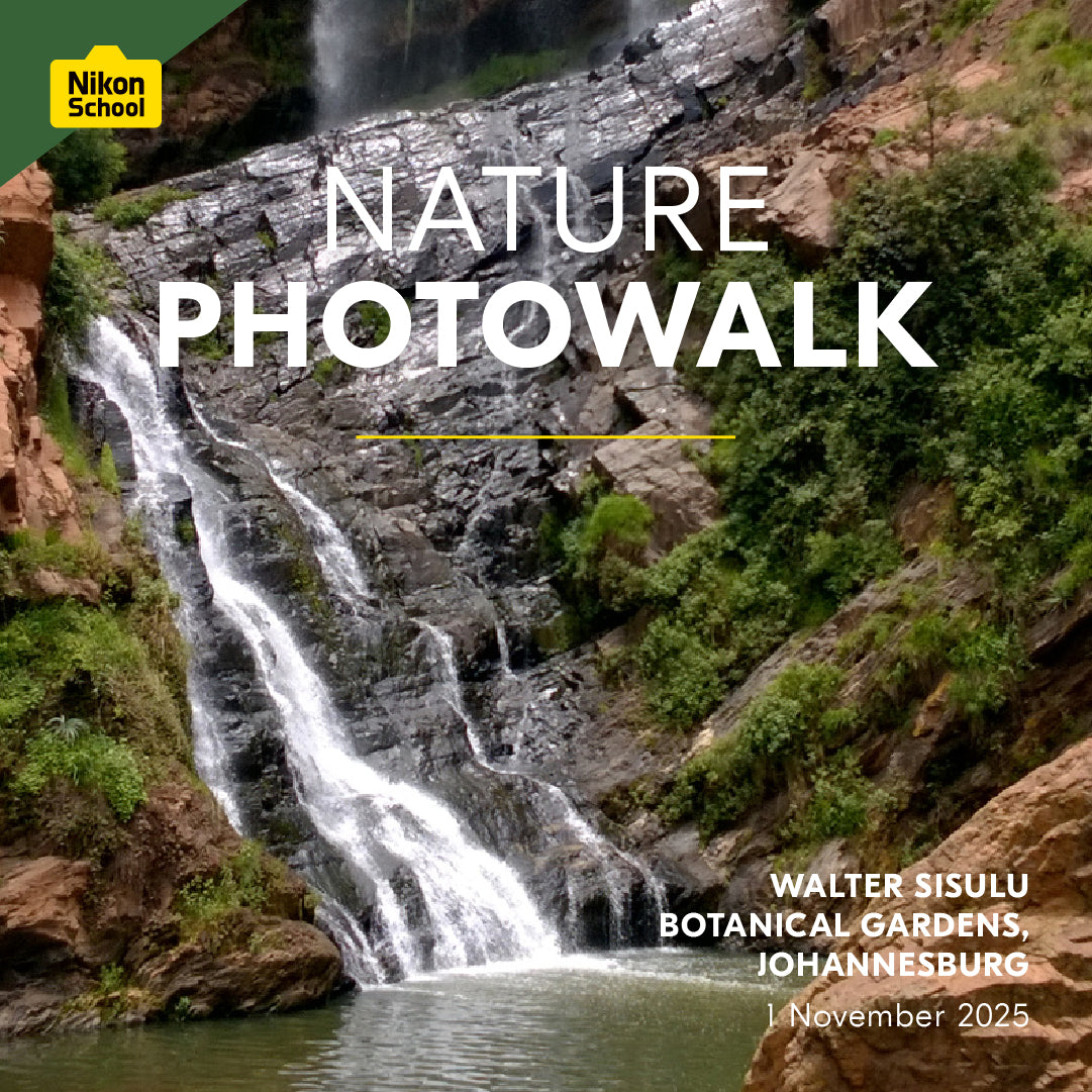 Nature Photowalk at Walter Sisulu Botanical Gardens with Saudiq Davids