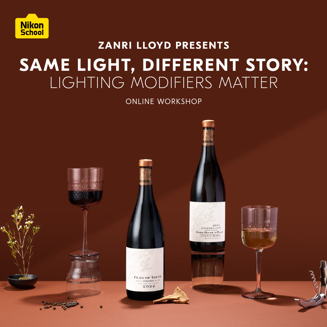 Same Light, Different Story: Lighting Modifiers Matter with Zanri Lloyd