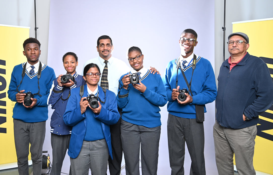 St Vincent School for the Deaf x Nikon School