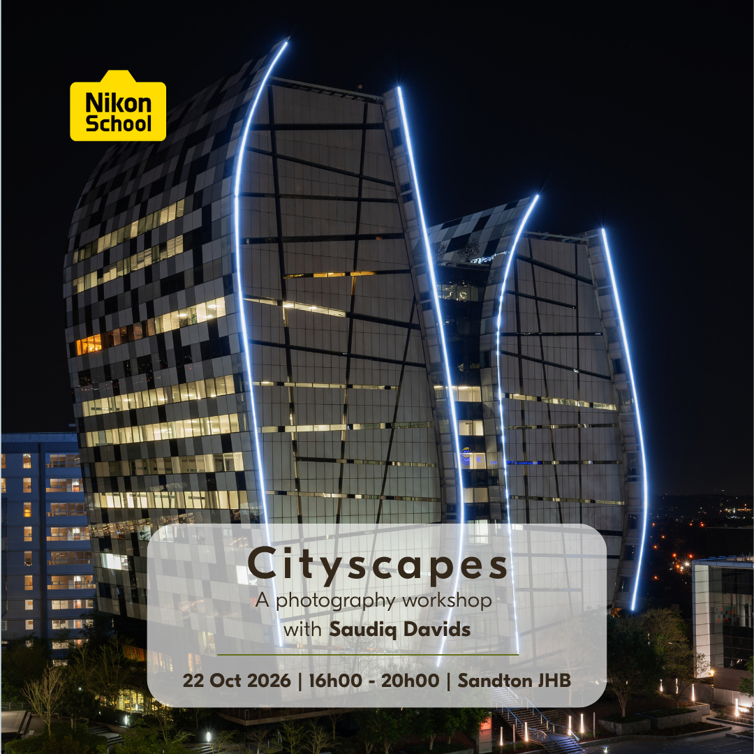 Nikon Sunset & CityScapes Workshop with Saudiq Davids