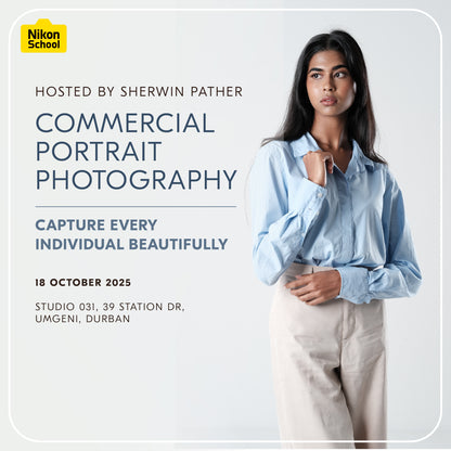 Commercial Portrait Photography with Sherwin Pather