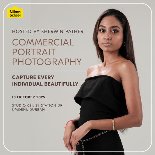 Commercial Portrait Photography with Sherwin Pather
