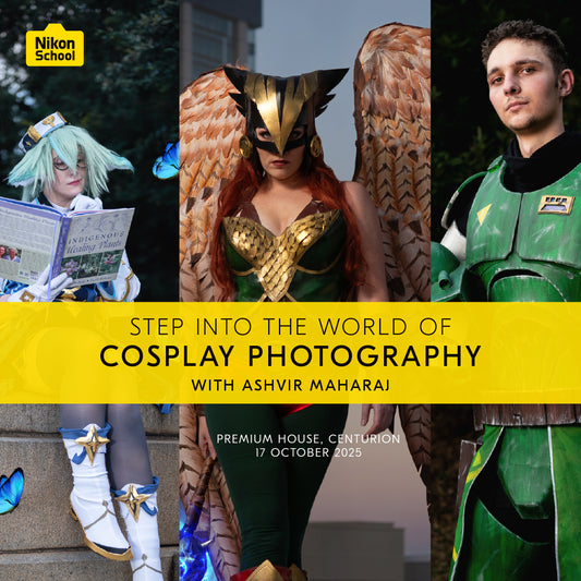 Step into the World of Cosplay Photography with Ashvir Maharaj