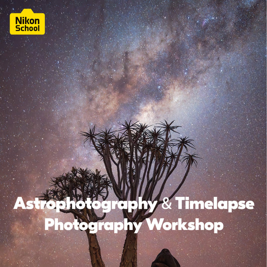 Astrophotography & Timelapses: Capturing the Cosmos with Kyle Goetsch