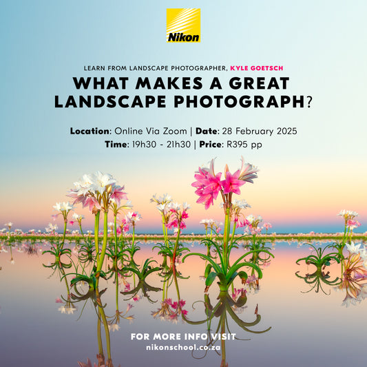 What Makes a Great Landscape Photograph? x Kyle Goetsch