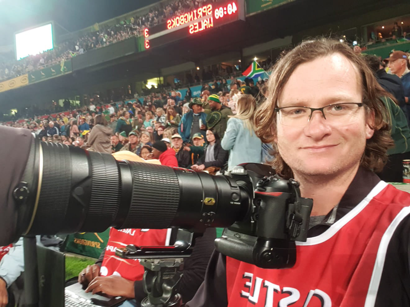 Becoming a Professional Sports Photographer with Thinus Maritz