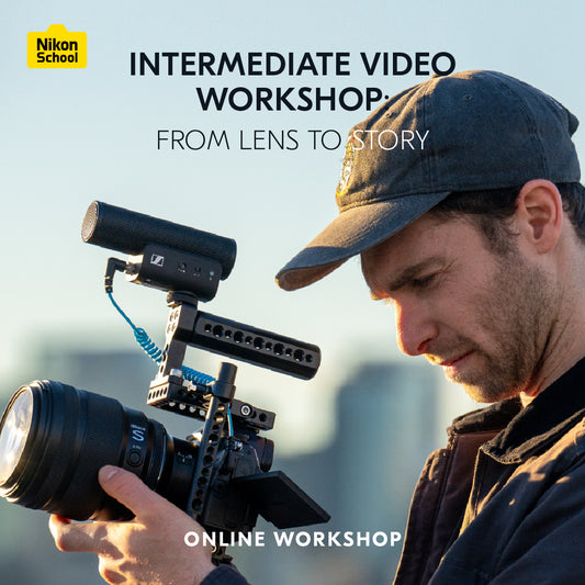 Intermediate Video Workshop: From Lens to Story