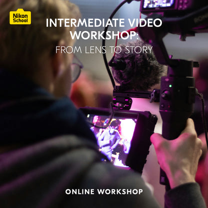 Intermediate Video Workshop: From Lens to Story