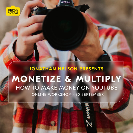 Monetize & Multiply: How to Make Money on YouTube with Jonathan Nelson