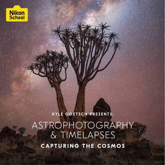 Astrophotography & Timelapses: Capturing the Cosmos with Kyle Goetsch