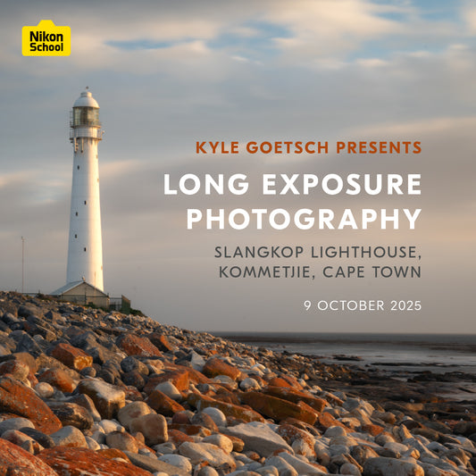 Long Exposure Photography at Slangkop Lighthouse with Kyle Goetsch