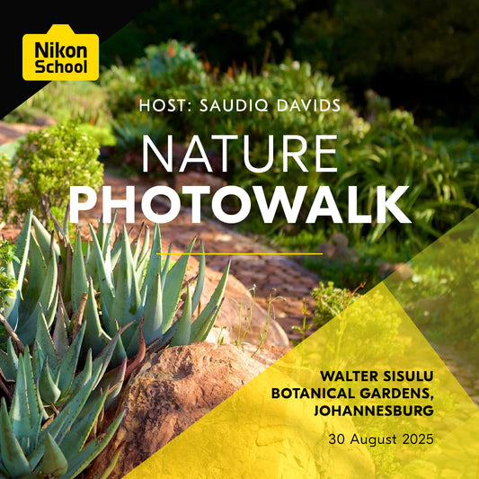 Nature Photowalk at Walter Sisulu Botanical Gardens with Saudiq Davids