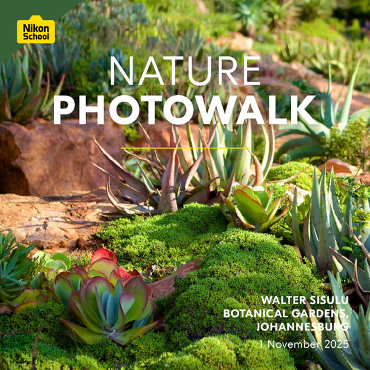 Nature Photowalk at Walter Sisulu Botanical Gardens with Saudiq Davids