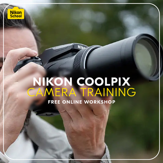 Nikon Coolpix Camera Training | FREE