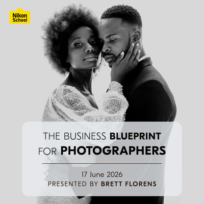 The Business Blueprint for Photographers with Brett Florens