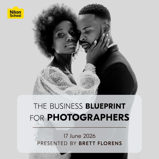 The Business Blueprint for Photographers with Brett Florens