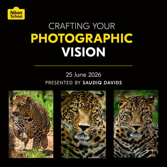 Crafting Your Photographic Vision with Saudiq Davids