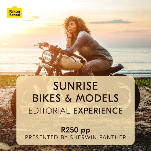 Sunrise Bikes & Models —  Editorial Experience with Sherwin Pather