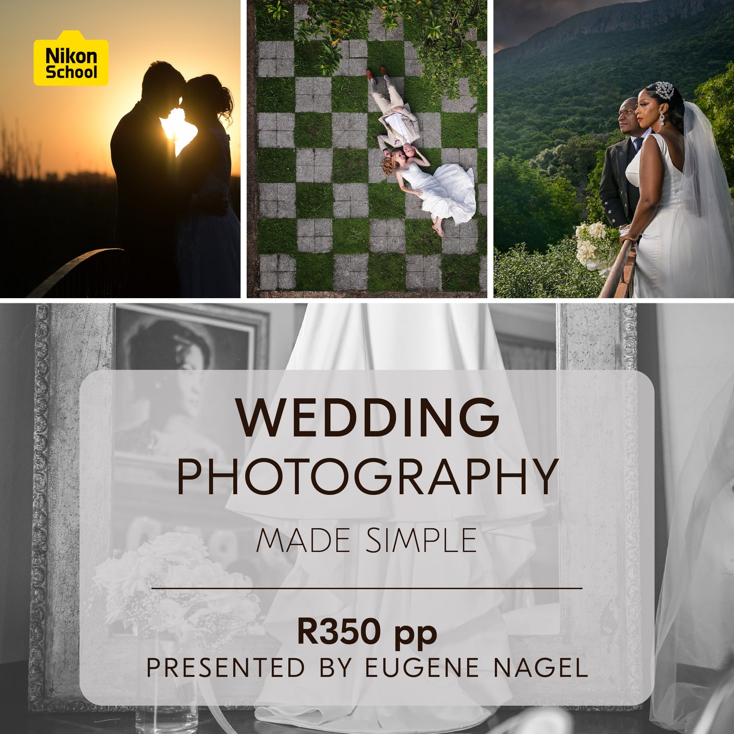 Wedding Photography Made Simple with Eugene Nagel