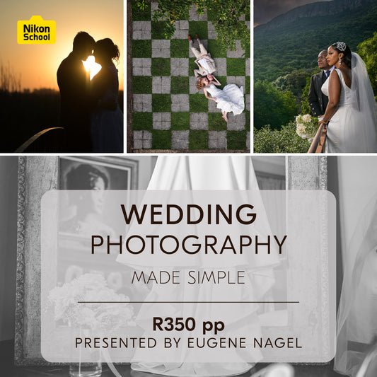 Wedding Photography Made Simple with Eugene Nagel