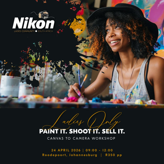 Paint It.Shoot It. Sell It. Canvas To Camera Workshop