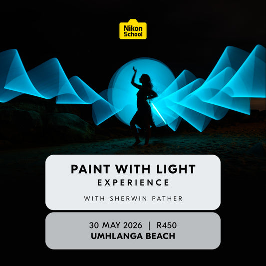 Paint with Light Experience with Sherwin Pather