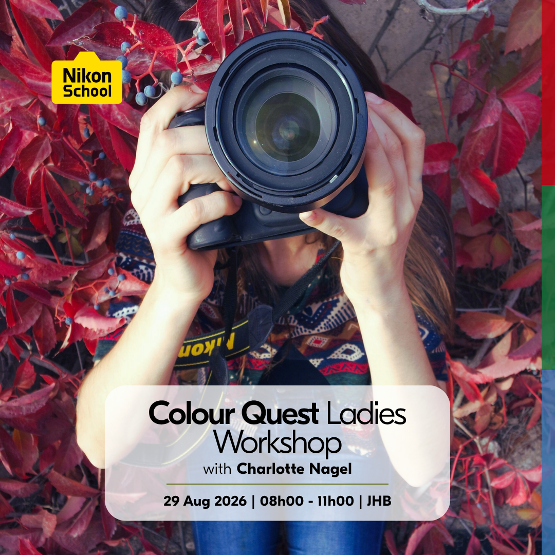 Colour Quest A Women's Month Photography Workshop with Charlotte Nagel