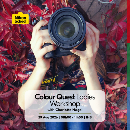 Colour Quest A Women's Month Photography Workshop with Charlotte Nagel