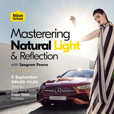The Soul of Machinery: Mastering Natural Light & Reflection with Seagram Pearce