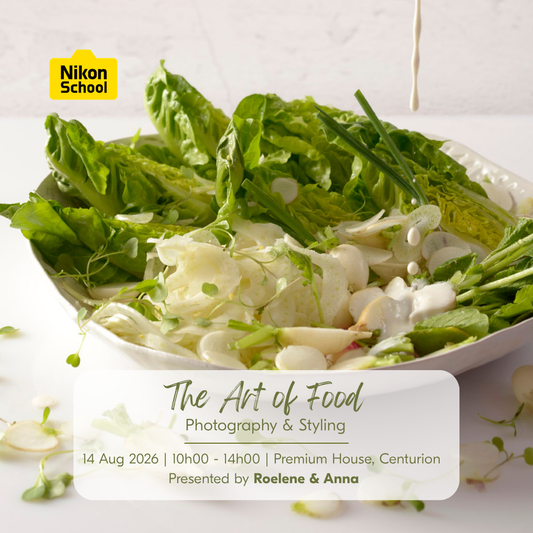 The Art of Food Photography & Styling with Roelene Prinsloo & Anna Montali