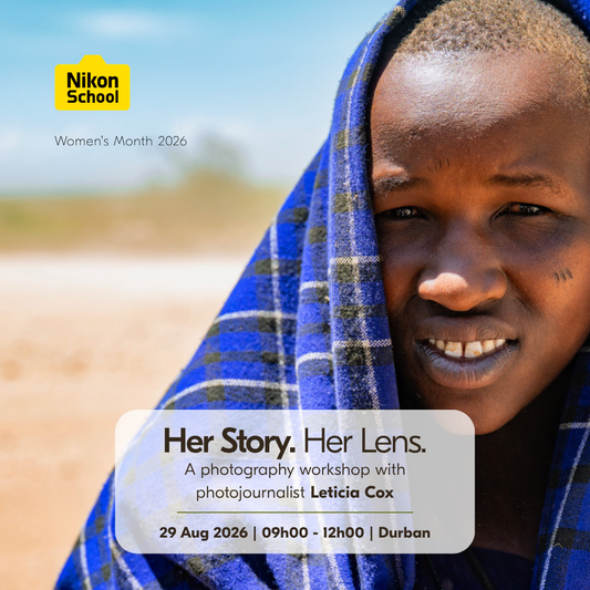 Her Story. Her Lens: How Women Can Use Photography to Tell Stories That Matter