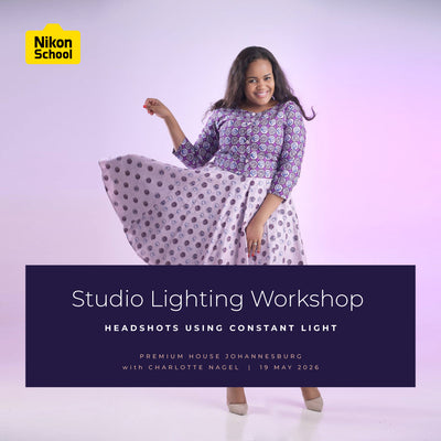 Studio Lighting Workshop : Headshots Using Constant Light with Charlotte Nagel