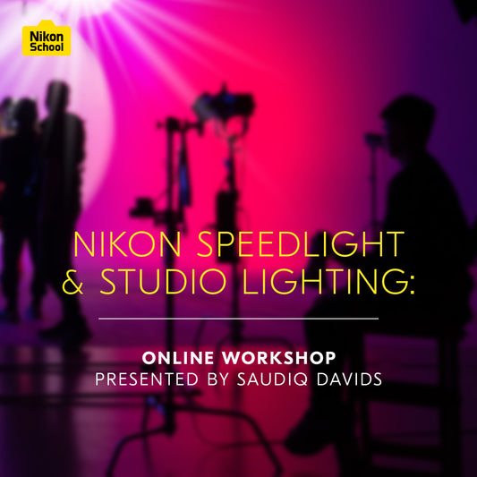 Nikon Speedlight & Studio Lighting with Saudiq Davids