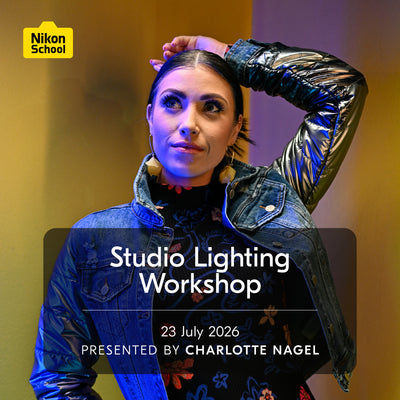Studio Lighting Workshop : Headshots Using Constant Light with Charlotte Nagel