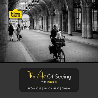 The Art of Seeing with Kavo R