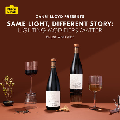 Same Light, Different Story: Lighting Modifiers Matter with Zanri Lloyd