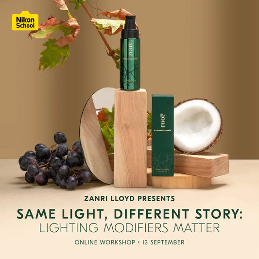 Same Light, Different Story: Lighting Modifiers Matter with Zanri Lloyd