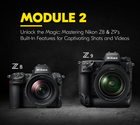 Unlock the Magic: Mastering Nikon Z8 & Z9’s Built-In Features for Captivating Shots and Videos